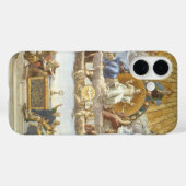 聖なる聖餐式の論争、ラファエル・サンツィオ Case-Mate iPhoneケース (裏面 (横))