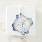 聖なる聖餐式の青い花 フェイバータグ (インサイチュ)