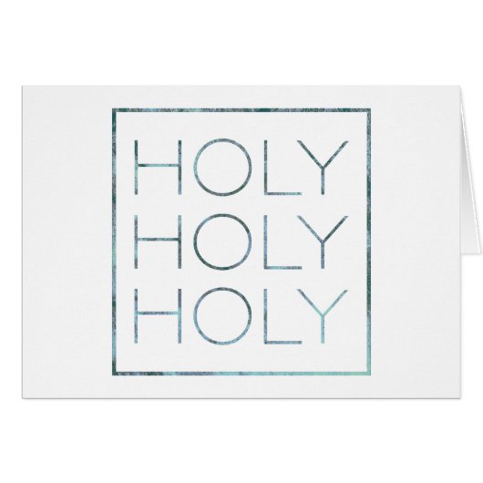 聖なる聖 (正面横)