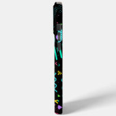 聖なる至福：バラコンパスタトゥーエレガンス Case-Mate iPhoneケース (裏面 / 左)