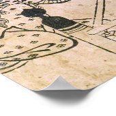 聖なる舞の場 ポスター (角)