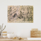 聖なる舞の場 ポスター (キッチン)