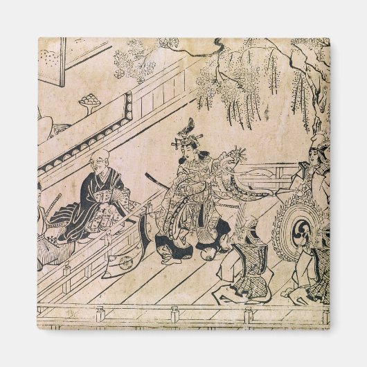 聖なる舞の場 マグネット (正面)