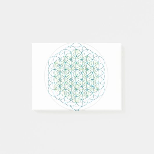 聖なる花 ポストイット (正面)