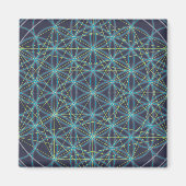 聖なる花 マグネット (正面)