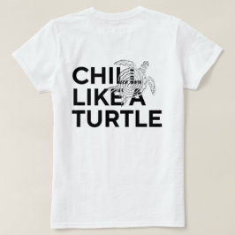 聖なる螺旋のカメ Tシャツ