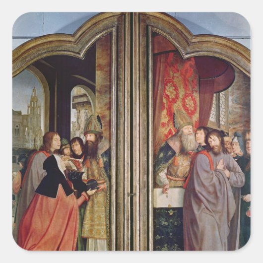 聖なる血縁者、すなわち聖なる祭壇。 スクエアシール (正面)