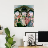 聖なる血縁者、すなわち聖なる祭壇。 ポスター (ホームオフィス)