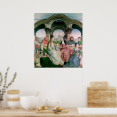 聖なる血縁者、すなわち聖なる祭壇。 ポスター (キッチン)