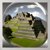 聖なる谷のインカンビレッジ ポスター (正面)