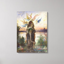 聖なる象（ペリ）by Gustave Moreau キャンバスプリント