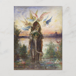 聖なる象(ペリ)by Gustave Moreau ポストカード