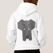 聖なる象 – 生命の象。 (裏面)