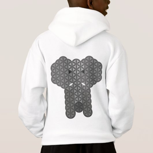 聖なる象 – 生命の象。 (裏面)