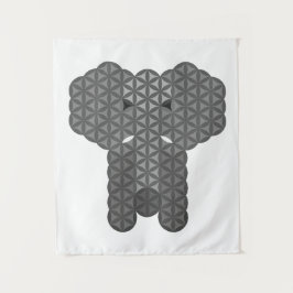 聖なる象 – 生命の象。 タペストリー