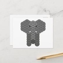 聖なる象 – 生命の象。