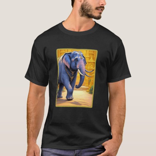聖なる象 Tシャツ (正面)