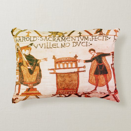 聖なる遺物に対するハロルドの誓い アクセントクッション (正面)