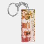 聖なる遺物に対するハロルドの誓い キーホルダー (正面左)