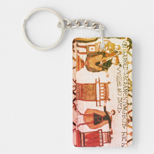 聖なる遺物に対するハロルドの誓い キーホルダー (正面)