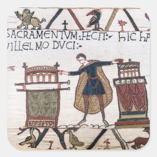 聖なる遺物に対するハロルドの誓い スクエアシール (正面)