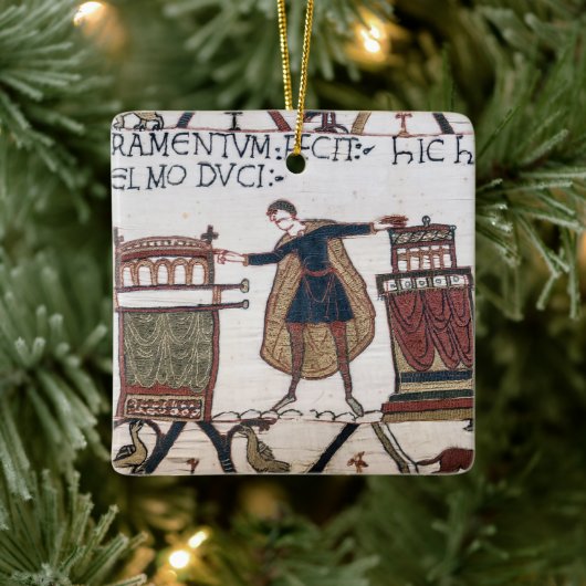 聖なる遺物に対するハロルドの誓い セラミックオーナメント (ツリー)