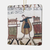 聖なる遺物に対するハロルドの誓い セラミックオーナメント (左)