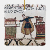 聖なる遺物に対するハロルドの誓い セラミックオーナメント (裏面)