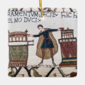 聖なる遺物に対するハロルドの誓い セラミックオーナメント (正面)