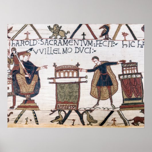 聖なる遺物に対するハロルドの誓い ポスター (正面)