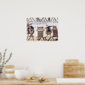 聖なる遺物に対するハロルドの誓い ポスター (キッチン)