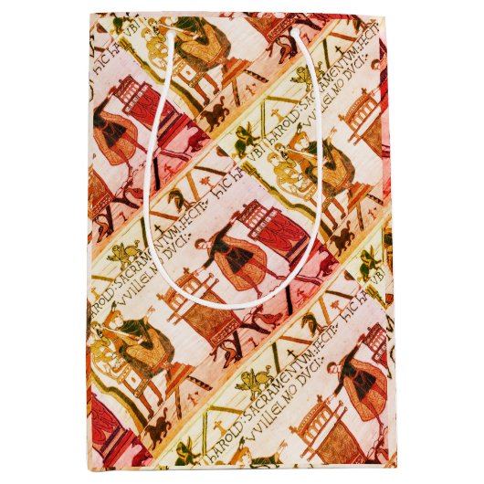 聖なる遺物に対するハロルドの誓い ミディアムペーパーバッグ (正面)