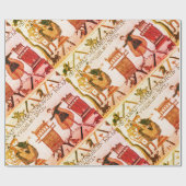 聖なる遺物に対するハロルドの誓い ラッピングペーパー (フラット)