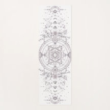 聖なる開花 - 天界の聖幾何学ヨガ