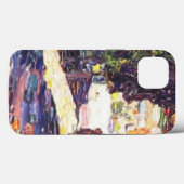 聖なる雲の公園 – 馬術家ワジリー・カンディンスキー Case-Mate iPhoneケース (裏面 (横))