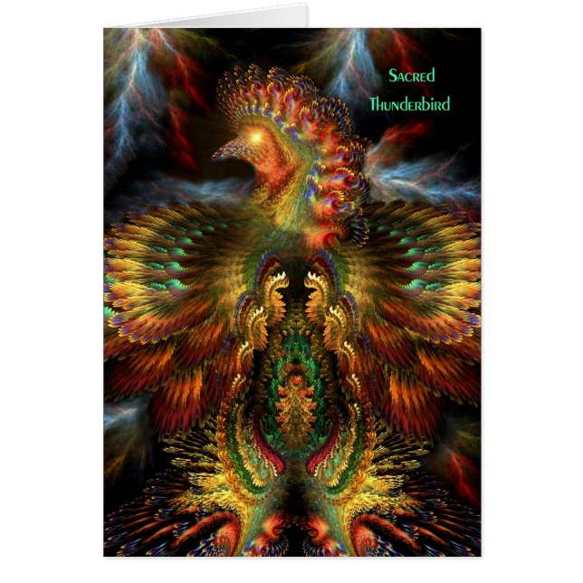 聖なる雷鳥 – 幸福の担い手 (正面)