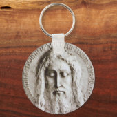 聖なる顔・オブ・イエズス・キーチェーン キーホルダー (正面)