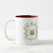 聖なる顔・オブ・イエズス・マグ ツートーンマグカップ (左)