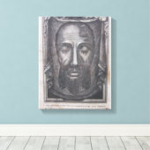 聖なる顔 キャンバスプリント (インサイチュ (ウッドフロア))