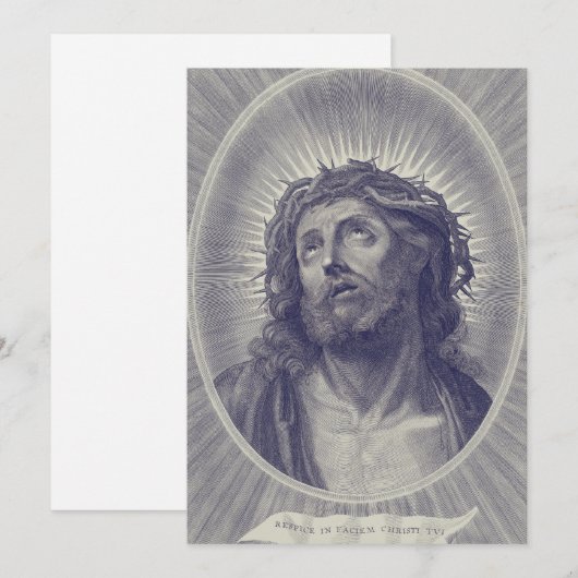 聖なる顔 シーズンカード (正面/裏面)