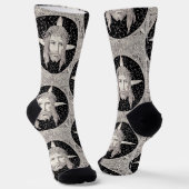 聖なる顔 ソックス (傾斜あり)