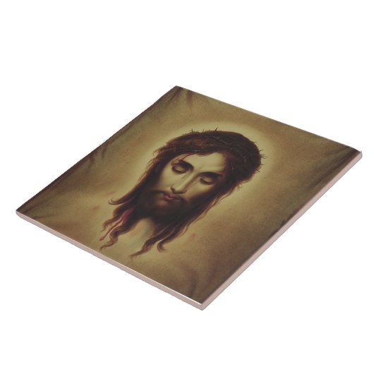 聖なる顔 タイル (側面)