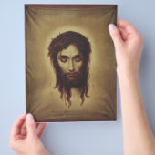 聖なる顔 チラシ (手)