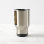 聖なる顔 トラベルマグ (中央)