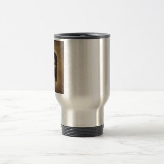 聖なる顔 トラベルマグ (中央)