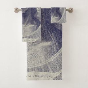 聖なる顔 バスタオルセット