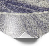 聖なる顔 フォトプリント            (角)