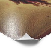 聖なる顔 フォトプリント            (角)