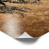 聖なる顔 フォトプリント            (角)