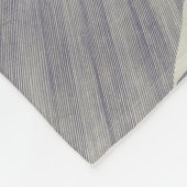 聖なる顔 フリースブランケット (角)